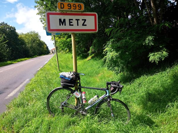 Entrée dans la ville de Metz