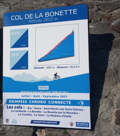 Col de la Bonette