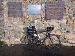 Sommet du col du Tourmalet