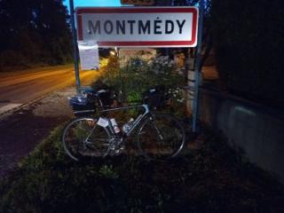 Entrée de nuit dans Montmedy