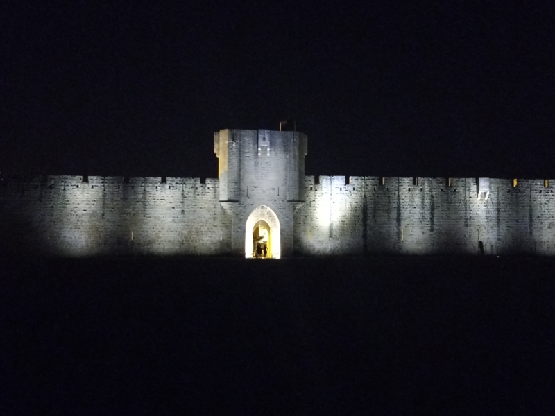 Tours et remparts d'Aigues-Mortes