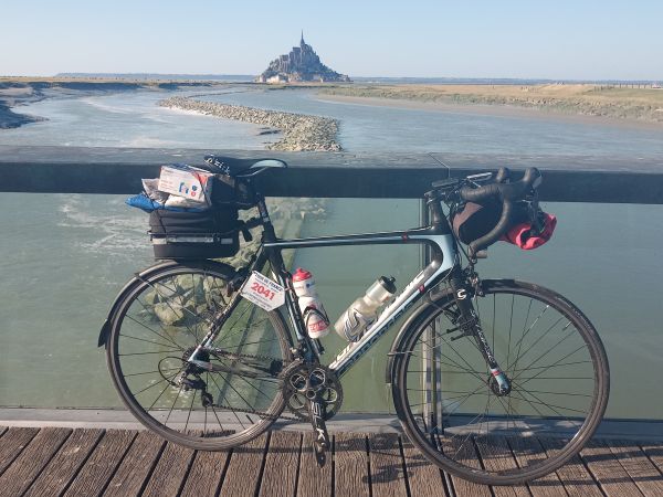 La baie du Mont-saint-michel